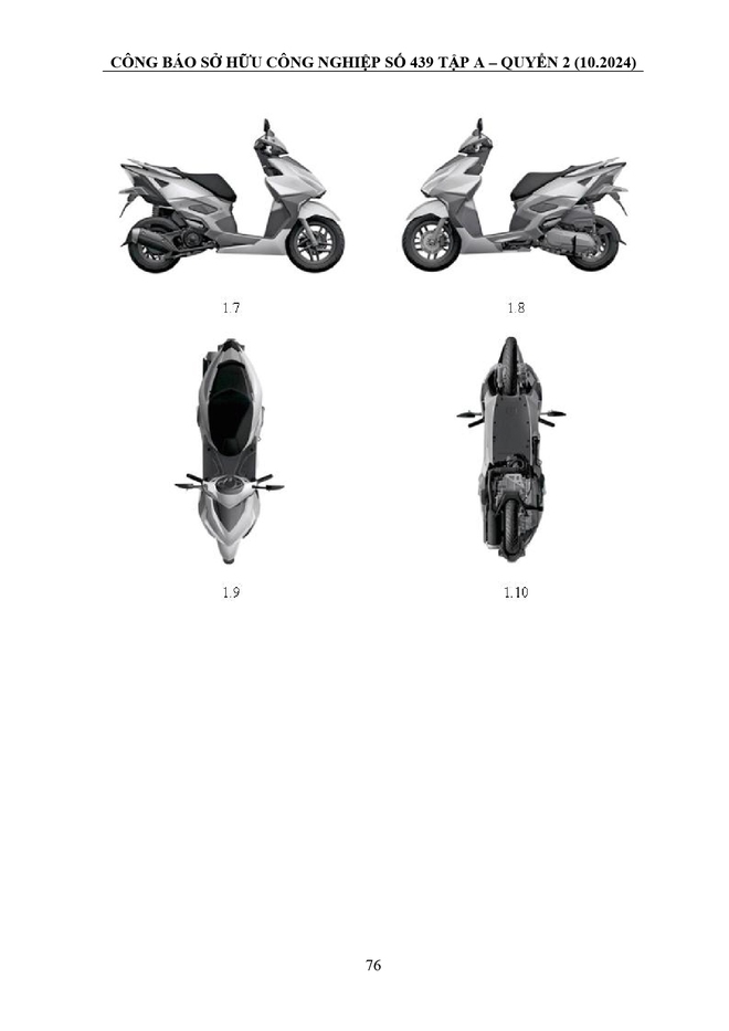 Honda đăng ký loạt xe tay ga mới với cơ quan Việt Nam: Có mẫu đẹp sắc cạnh, giá quy đổi chưa tới 40 triệu- Ảnh 2.