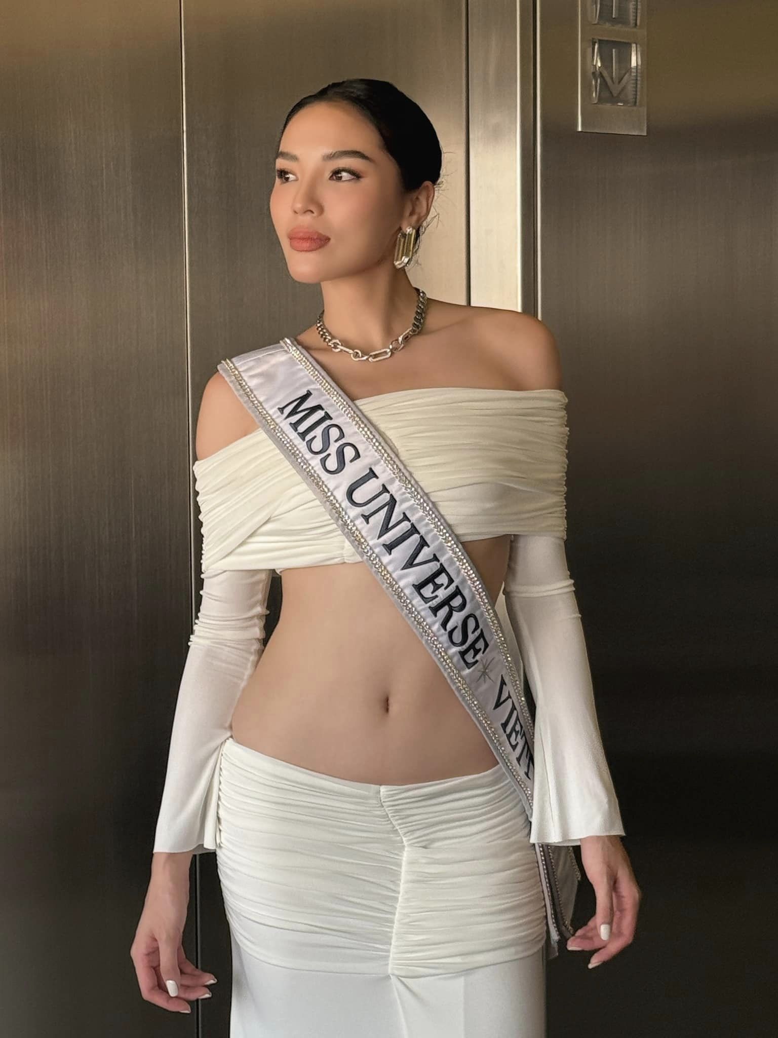 Kỳ Duyên lần đầu xuất hiện trên trang chủ Miss Universe, nói gì mà bùng tranh cãi?- Ảnh 6.