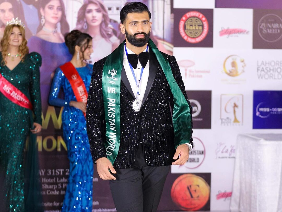 Mr World Pakistan