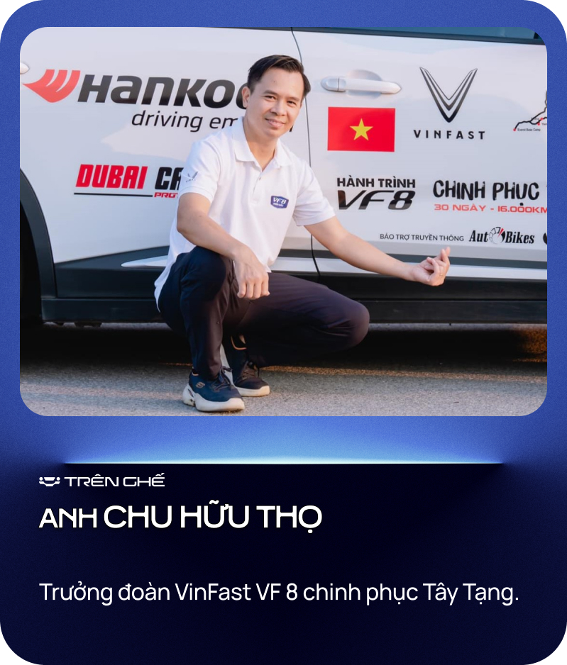 [Trên Ghế 34] Bị nói đi để quảng cáo cho VinFast, đoàn VF 8 chinh phục Tây Tạng nói gì?- Ảnh 1.