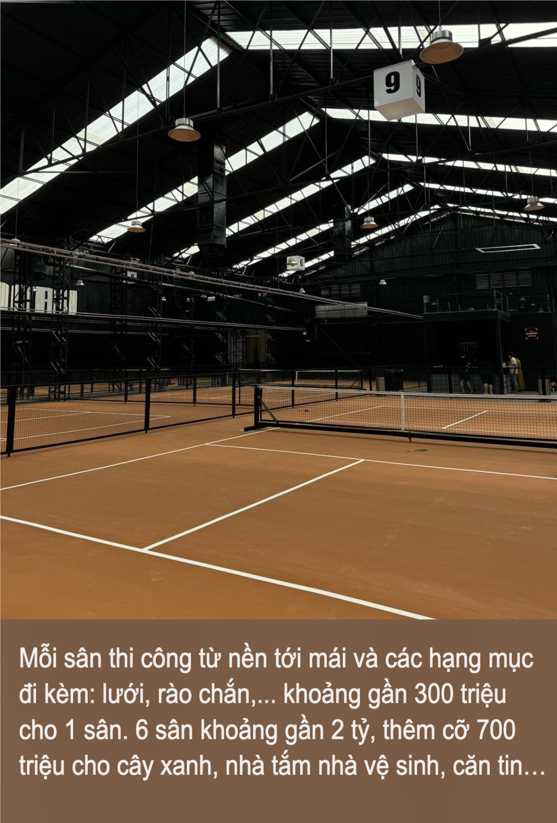 Sân pickleball “mọc lên như nấm”: Bỏ cả tỷ đồng thu về “tiền lẻ”, sao nhiều người vẫn nườm nượp mở theo?- Ảnh 5.