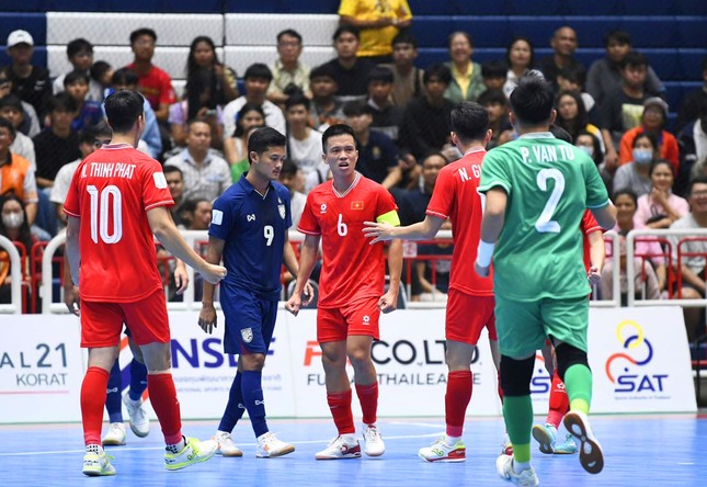 Nhận định futsal Việt Nam vs futsal Indonesia, 18h00 ngày 10/11: Chờ thời khắc lịch sử- Ảnh 1.