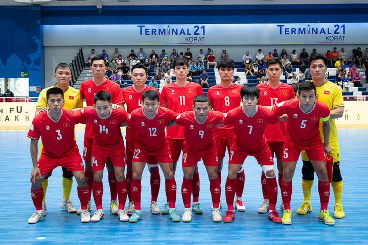 Trực tiếp bóng đá Việt Nam 0-2 Indonesia chung kết Futsal Đông Nam Á 2024- Ảnh 2.