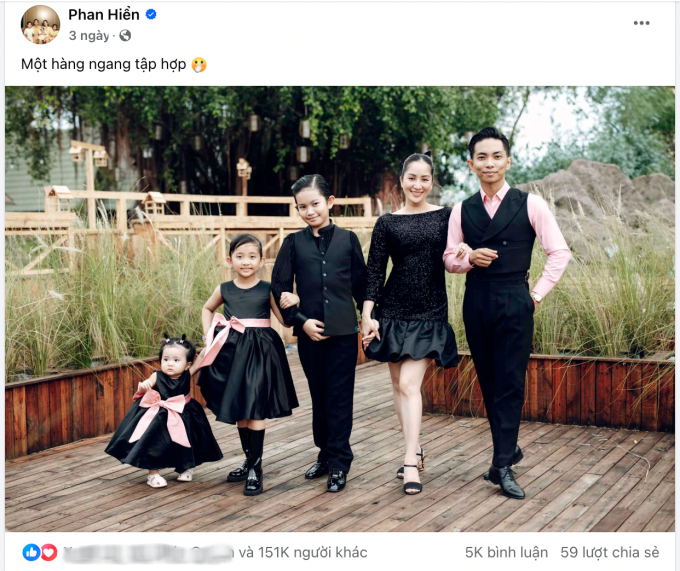 Khánh Thi dính nghi vấn mang bầu lần 4, "hint" đến từ bộ ảnh xịn xò cùng Phan Hiển và các con theo phong cách BLACKPINK?- Ảnh 1.