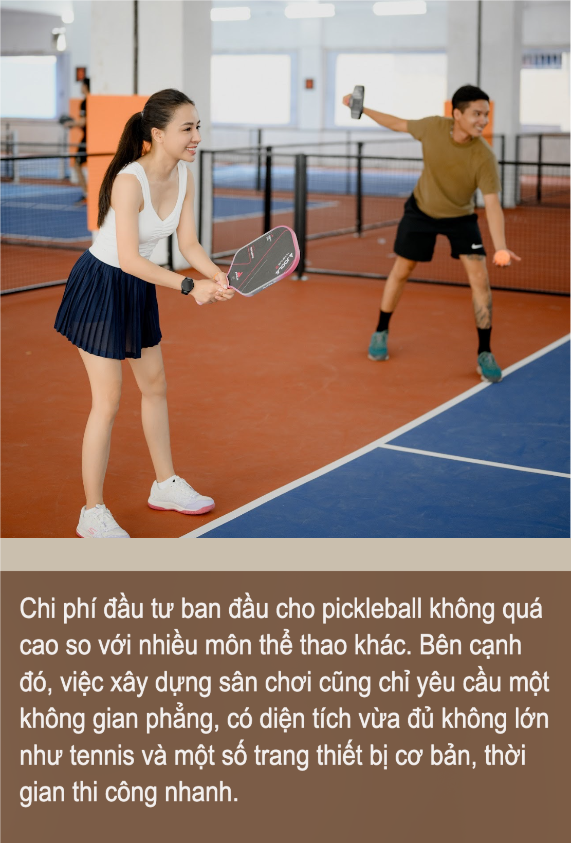 Sân pickleball “mọc lên như nấm”: Bỏ cả tỷ đồng thu về “tiền lẻ”, sao nhiều người vẫn nườm nượp mở theo?- Ảnh 7.