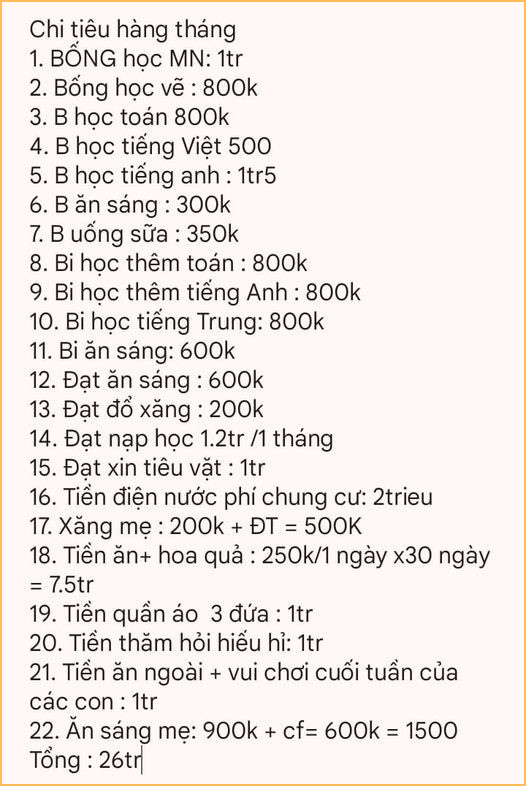 Điểm chung của những người không thể tiết kiệm tiền dù thu nhập cao: Một sai lầm đơn giản nhưng “chí mạng”- Ảnh 3.