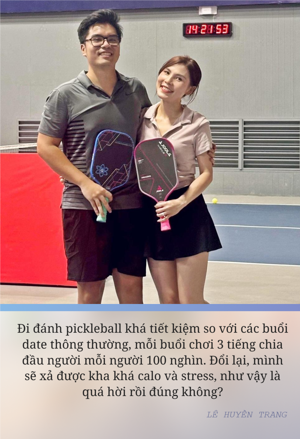 Năm 2024, người ta hỏi nhau" “Đi đánh pickleball không” thay vì “Đi cafe, mua đồ không”?- Ảnh 5.