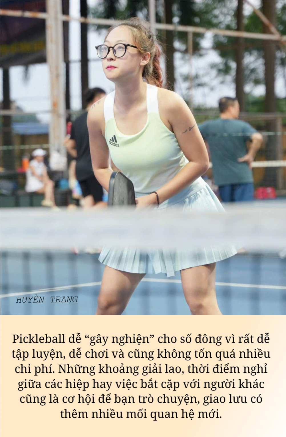 Năm 2024, người ta hỏi nhau" “Đi đánh pickleball không” thay vì “Đi cafe, mua đồ không”?- Ảnh 3.