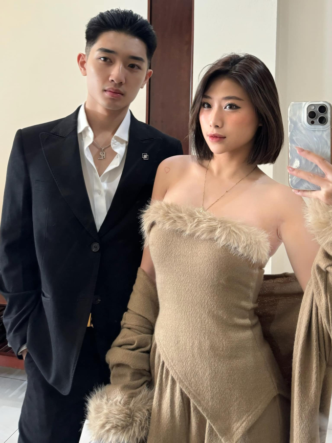 Hotgirl Louis Phạm thay đổi diện mạo, tình tứ bên bạn trai Việt kiều sau ồn ào "phông bạt" nhưng phải vội khoá bình luận vì một lý do- Ảnh 1.