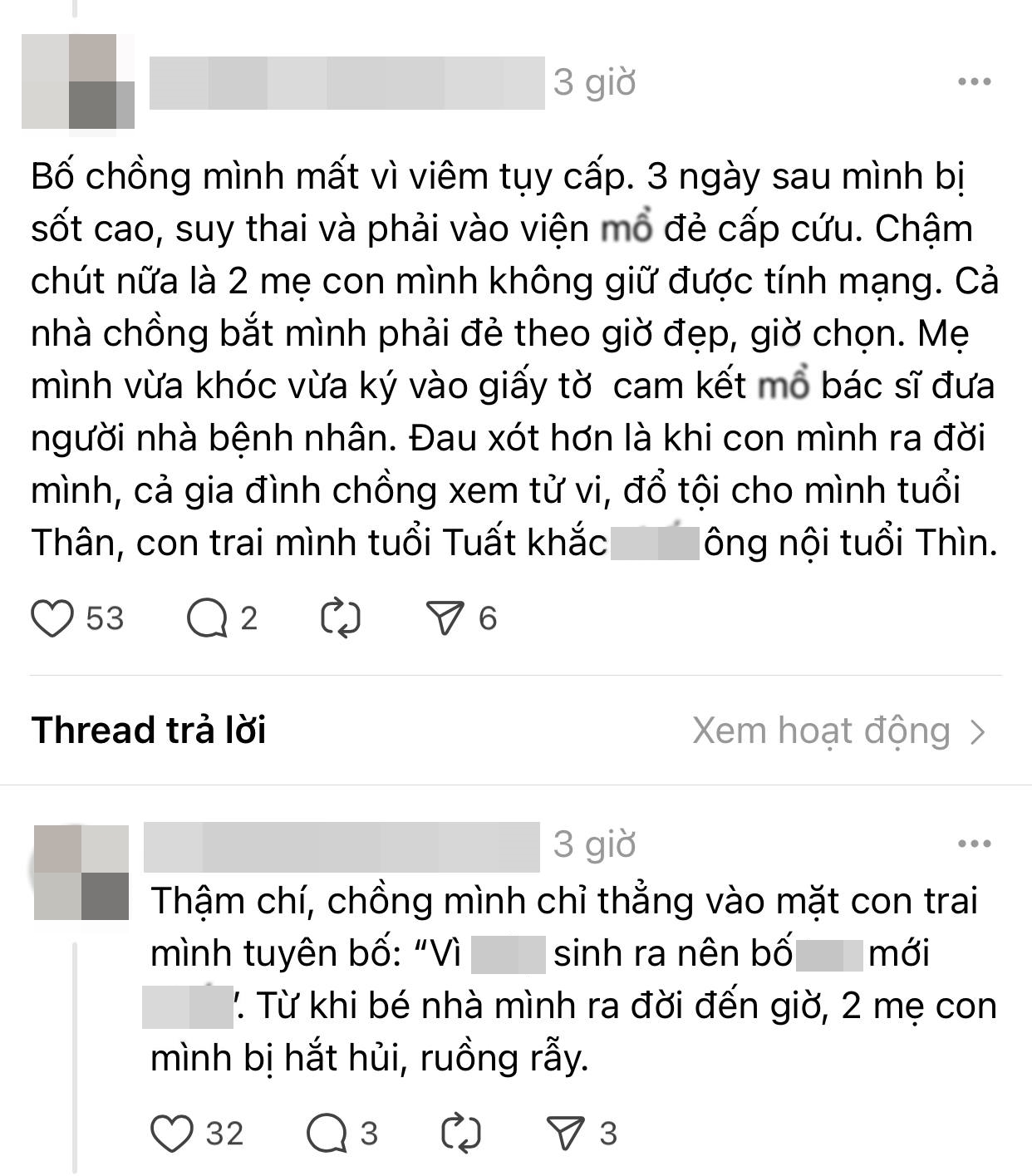 Gia đình chồng xem tử vi tuyên bố cháu trai khắc tuổi ông nội, mẹ bỉm đau xót khi con bị hắt hủi, ruồng rẫy- Ảnh 1.