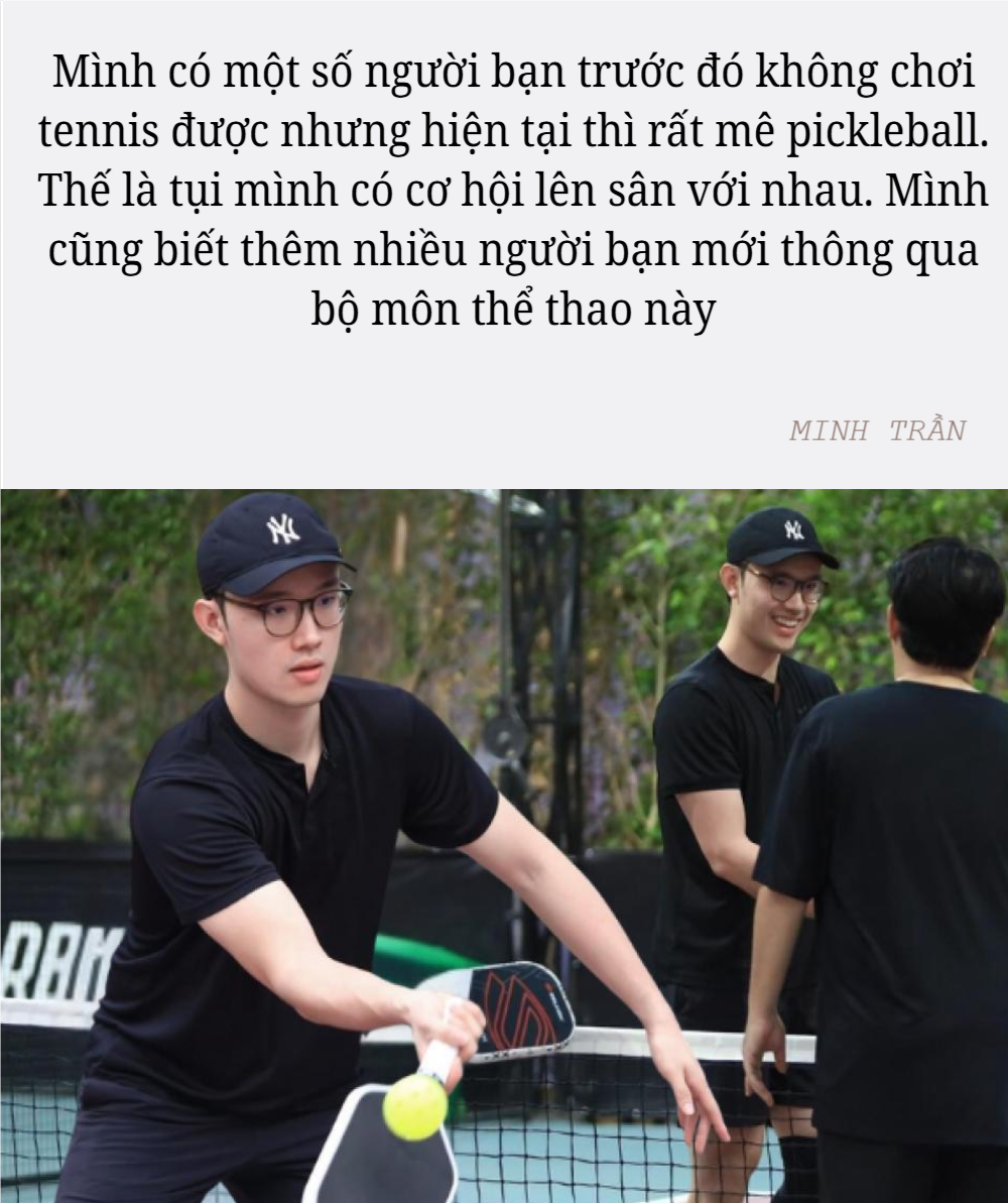 Năm 2024, người ta hỏi nhau" “Đi đánh pickleball không” thay vì “Đi cafe, mua đồ không”?- Ảnh 4.