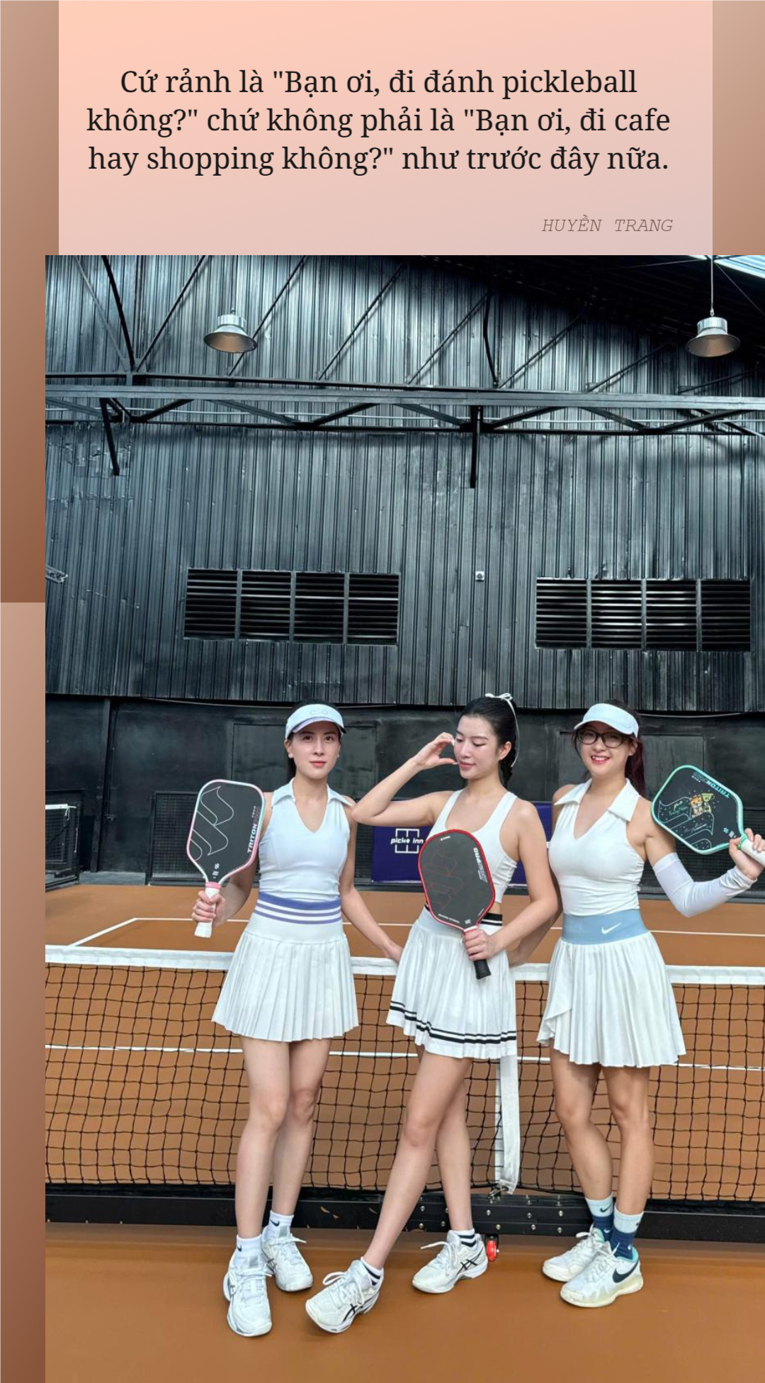 Năm 2024, người ta hỏi nhau" “Đi đánh pickleball không” thay vì “Đi cafe, mua đồ không”?- Ảnh 2.
