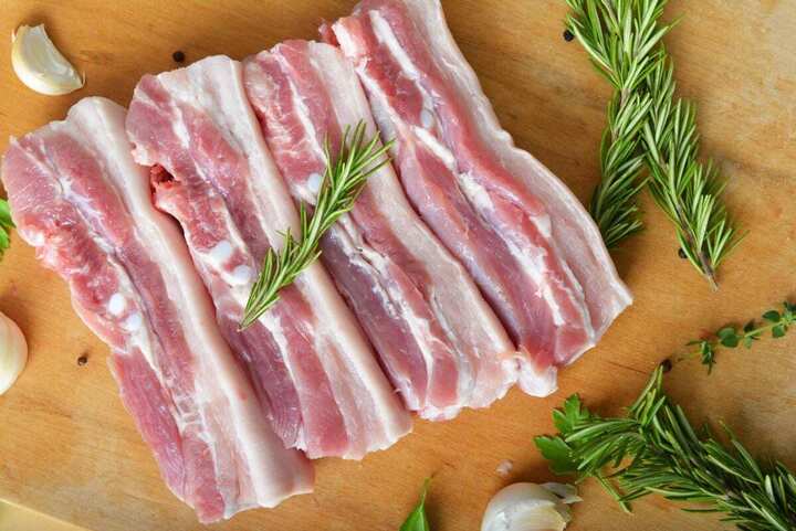 Bí quyết chọn thịt lợn ngon không có chất cấm- Ảnh 1.
