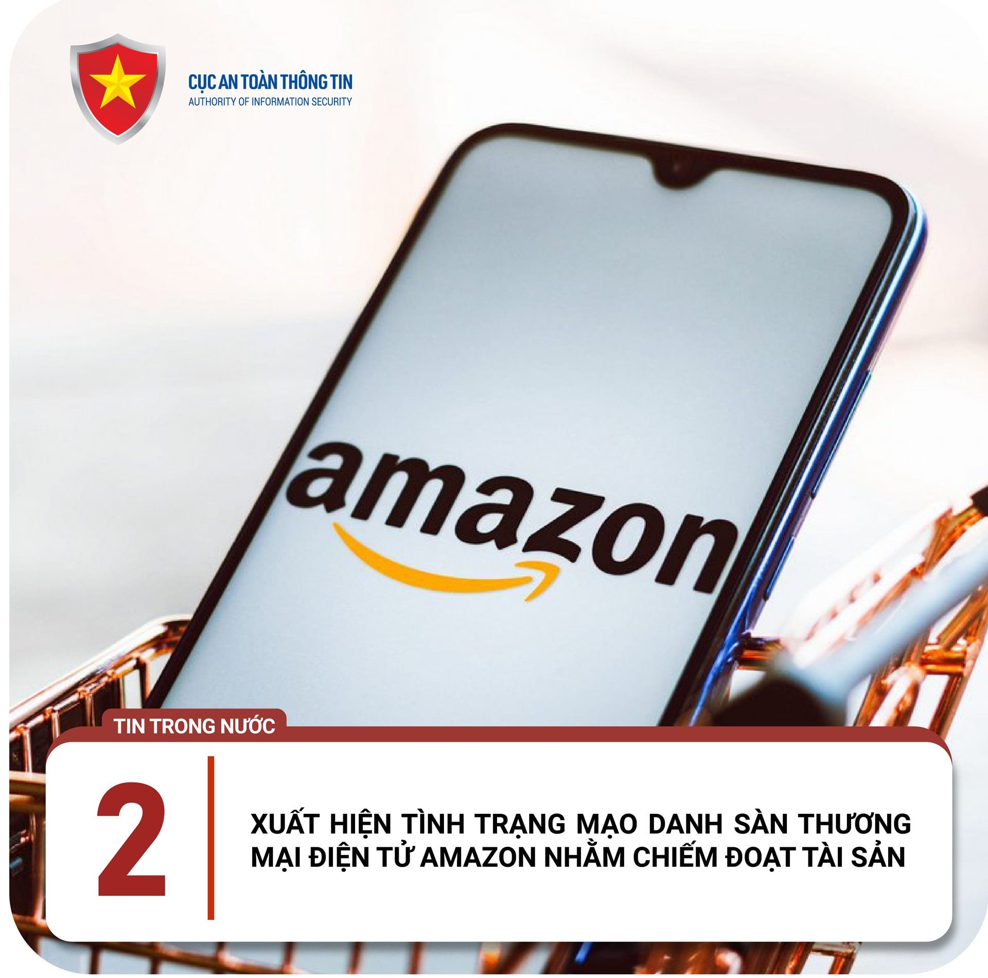 Công bố 11 website giả mạo TikTok Shop, Shopee, Lazada, Amazon, Tiki, nhằm chiếm đoạt tài sản, người dân cẩn thận tránh mất tiền oan- Ảnh 2. Công bố 11 website giả mạo TikTok Shop, Shopee, Lazada, Amazon, Tiki, nhằm chiếm đoạt tài sản, người dân cẩn thận tránh mất tiền oan- Ảnh 2.