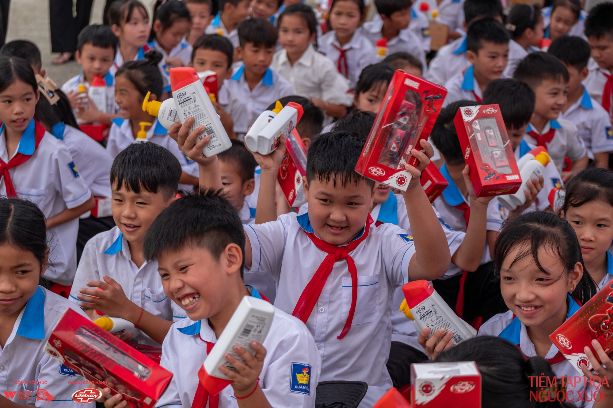 Tiệm Tạp Hóa Ngược Xuôi mở lớp học Sạch khuẩn - Khỏe xinh ở trường Tiểu học Xuân Vân- Ảnh 1.