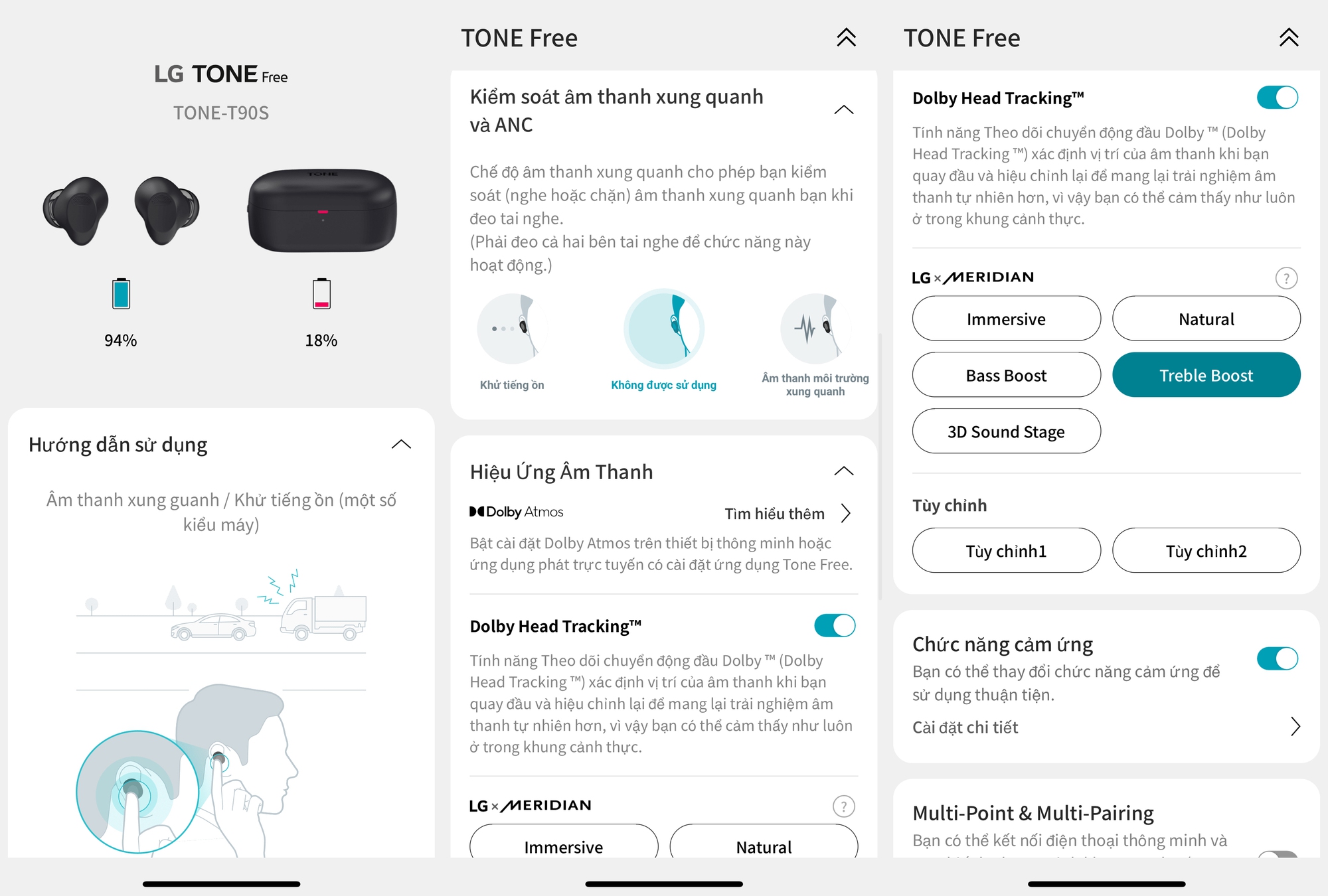 Tai nghe LG TONE Free T90S: Hộp sạc khử khuẩn, thiết kế nhỏ gọn, âm thanh "đỉnh nóc, kịch trần"- Ảnh 11.