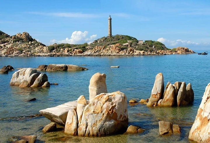 Khám phá mũi Kê Gà ở Bình Thuận- Ảnh 1.