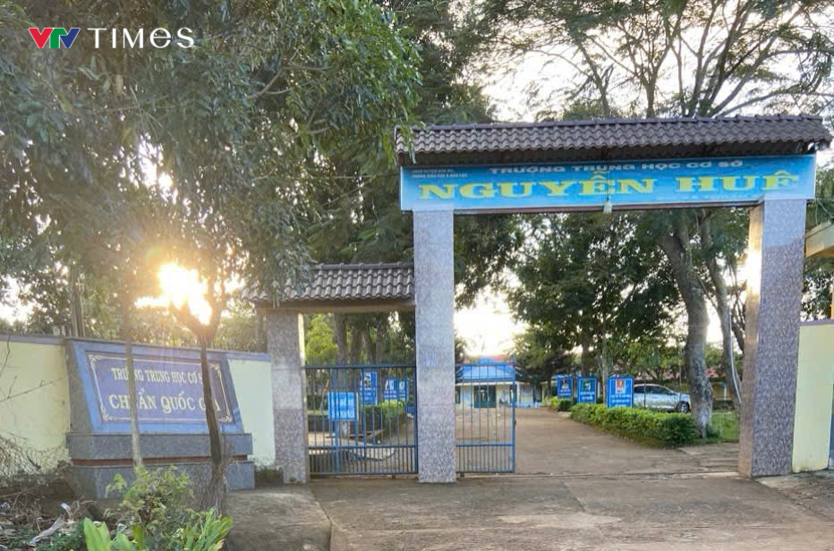 Đắk Nông: 2 nữ sinh THCS bị đâm nhập viện- Ảnh 1.