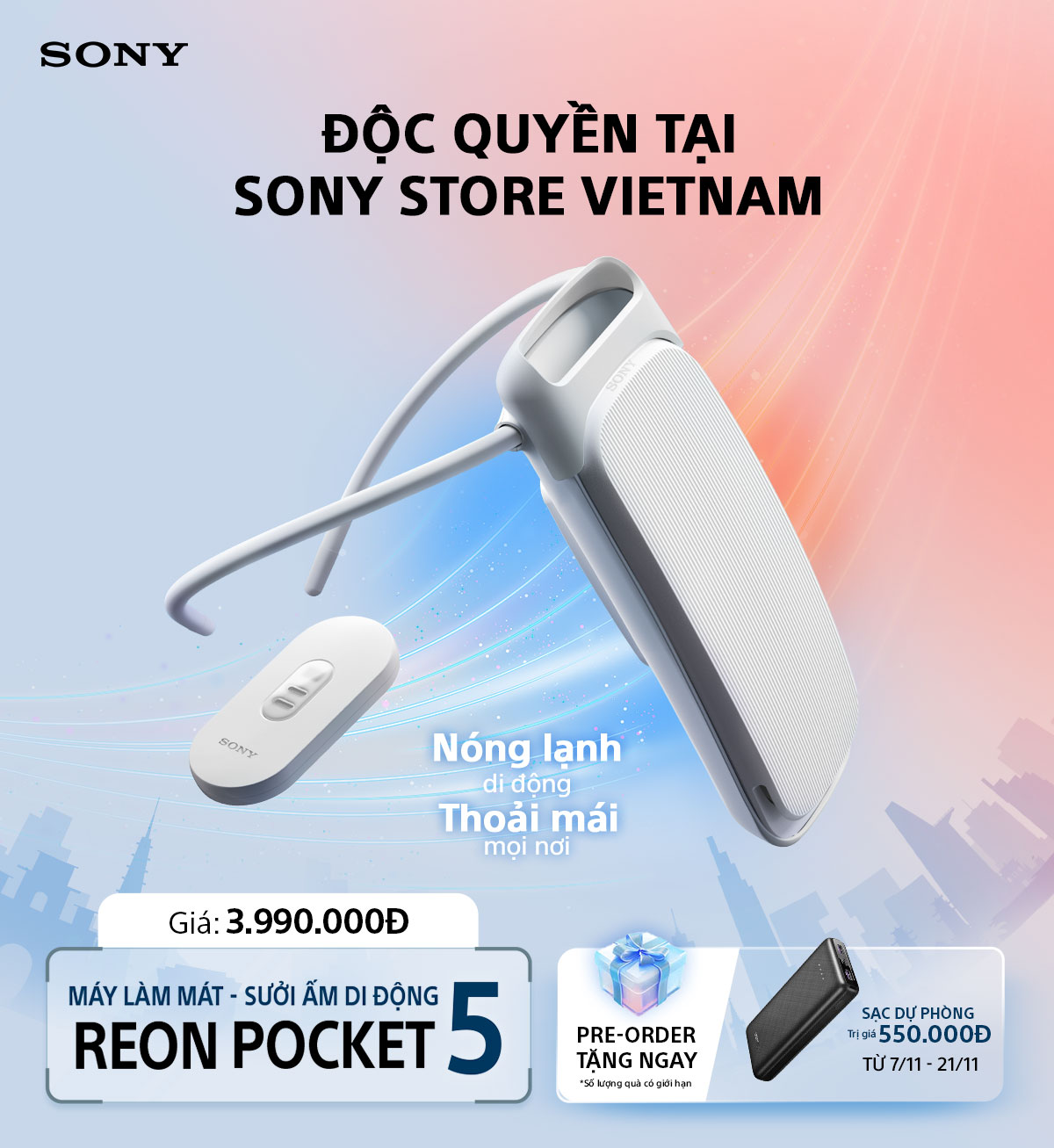 Sony ra mắt máy làm…