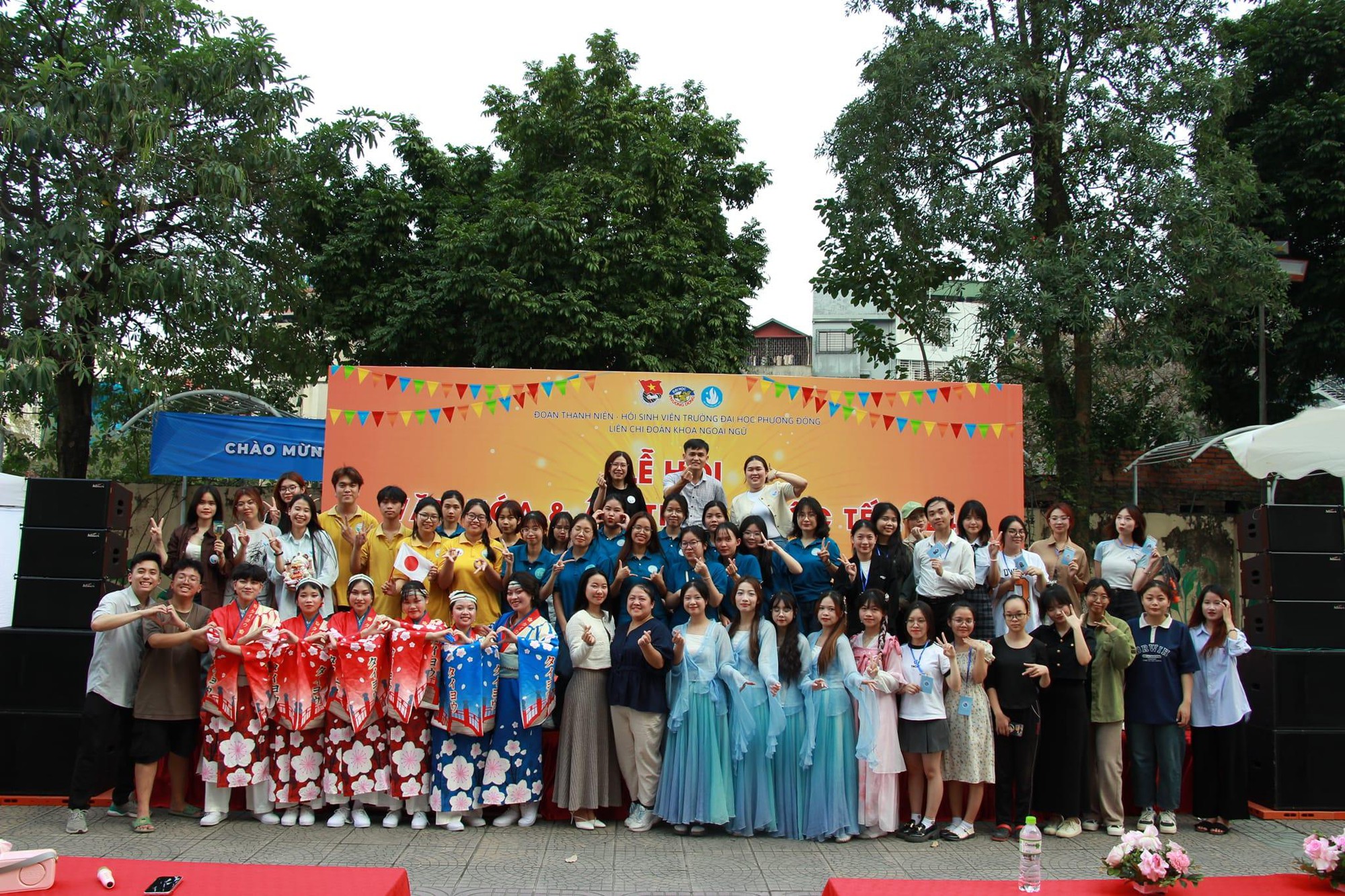 Khoa Ngoại ngữ Đại học Phương Đông - 30 năm sáng tạo và không ngừng đổi mới- Ảnh 7.