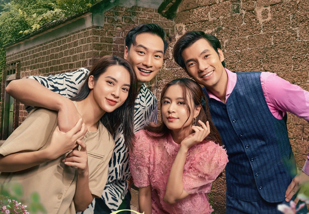 Mỹ nhân Việt 1 năm đóng 4 phim gây sốt, nhan sắc hoàn mỹ đến mức lấn lướt loạt nữ chính- Ảnh 2. Mỹ nhân Việt 1 năm đóng 4 phim gây sốt, nhan sắc hoàn mỹ đến mức lấn lướt loạt nữ chính- Ảnh 2.