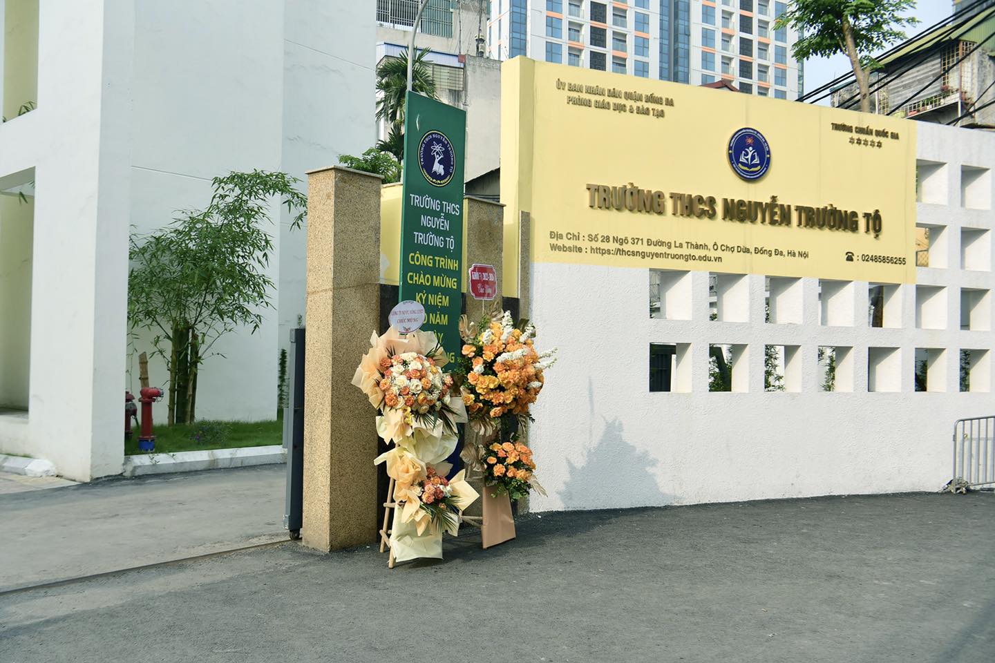 Top 10 trường cấp 2 công lập tốt nhất Hà Nội năm 2024 do phụ huynh bình chọn- Ảnh 1. Top 10 trường cấp 2 công lập tốt nhất Hà Nội năm 2024 do phụ huynh bình chọn- Ảnh 1.