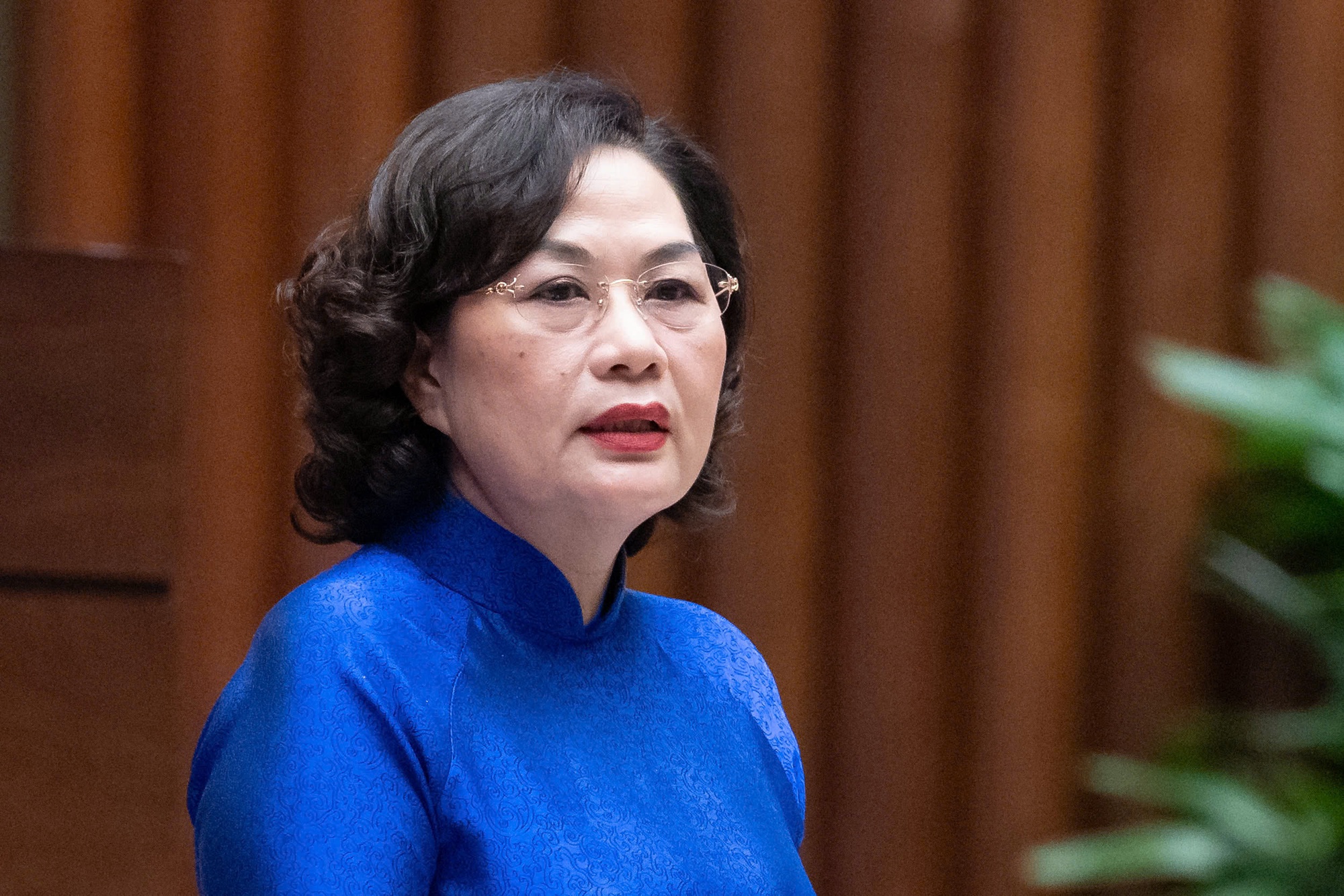 Thống đốc Nguyễn Thị Hồng trả lời về "1 triệu tỉ đồng nh&agrave;n rỗi" trong ng&acirc;n h&agrave;ng- Ảnh 2.