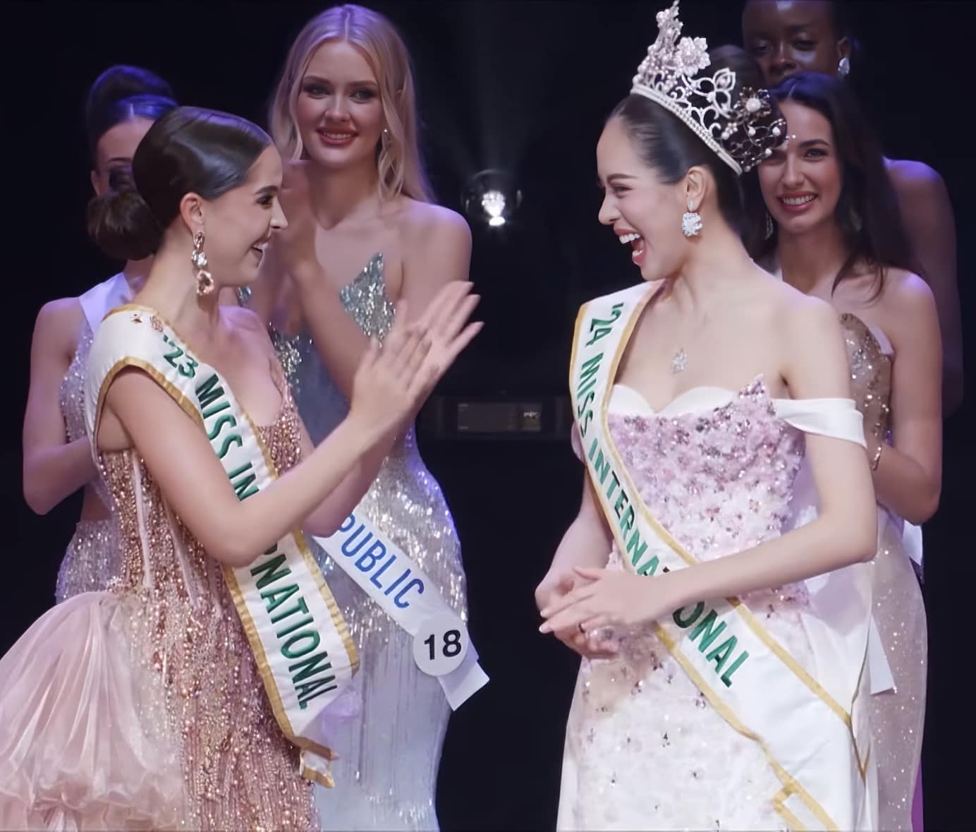 Cuộc thi Miss International mà Hoa hậu Thanh Thuỷ vừa đăng quang có quy mô 