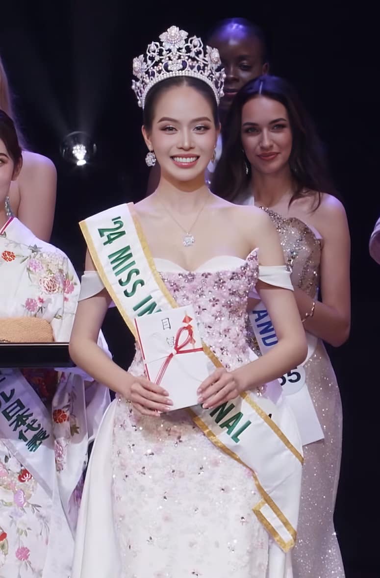 Cuộc thi Miss International mà Hoa hậu Thanh Thuỷ vừa đăng quang có quy mô 