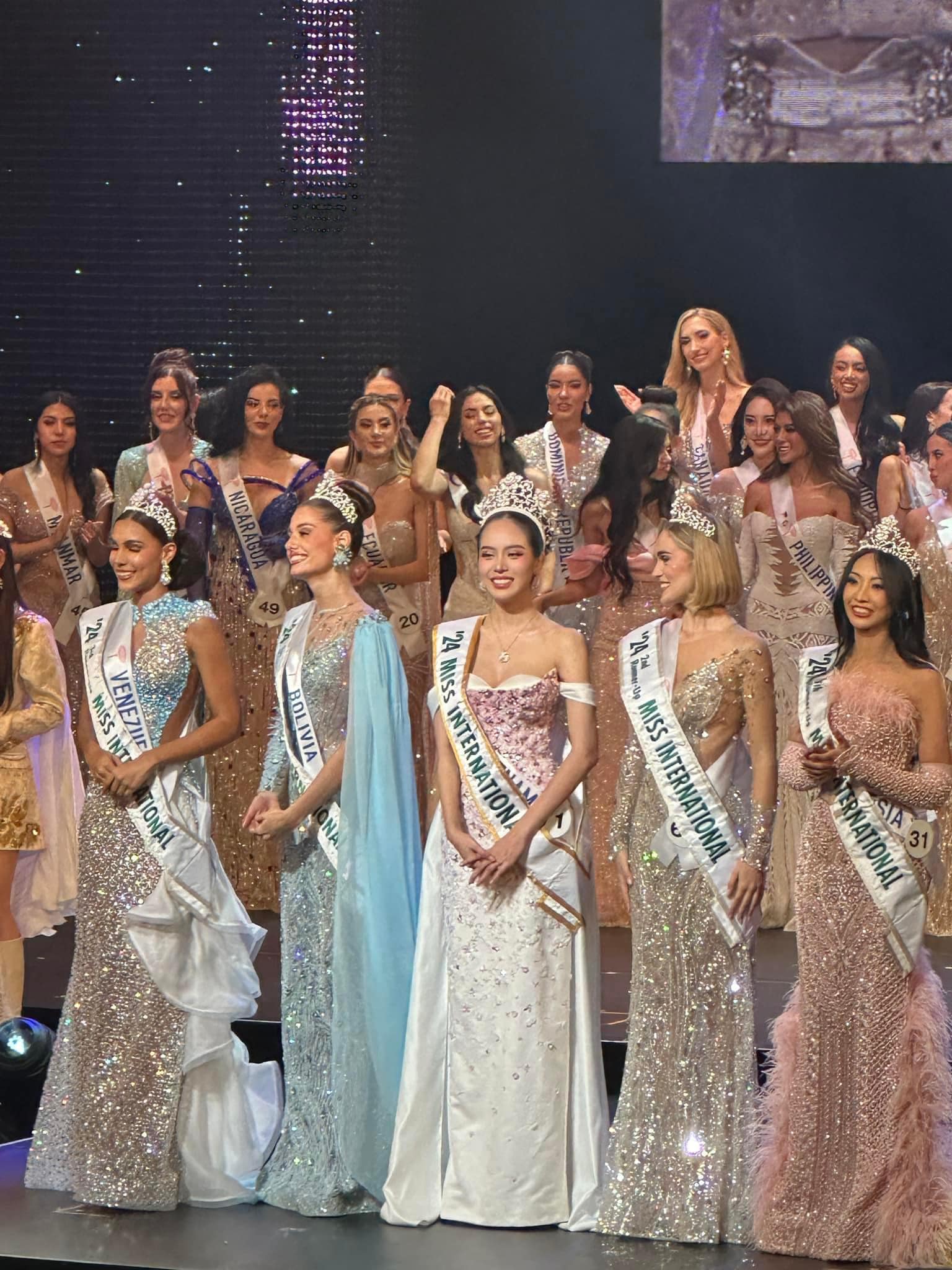 Cuộc thi Miss International mà Hoa hậu Thanh Thuỷ vừa đăng quang có quy mô 