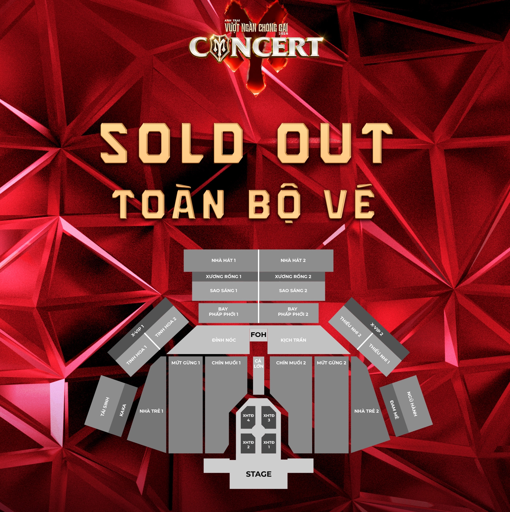 Hơn 150 nghìn người xếp hàng làm sập web, concert Anh Trai Vượt Ngàn Chông Gai tại Hà Nội sold out toàn bộ vé trong 1 tiếng!- Ảnh 7.