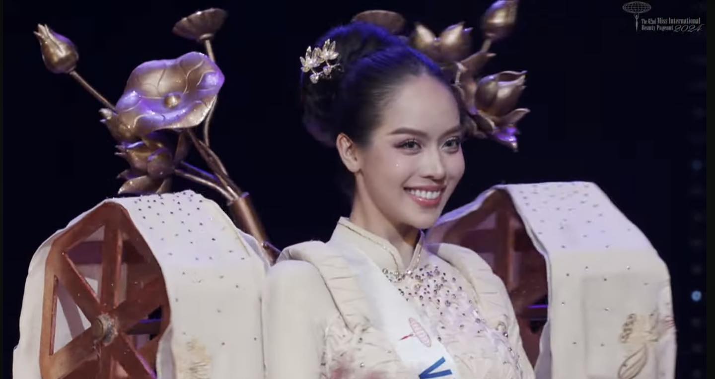 HOT: Hoa hậu Thanh Thủy chính thức lọt vào Top 8 Miss International- Ảnh 7.