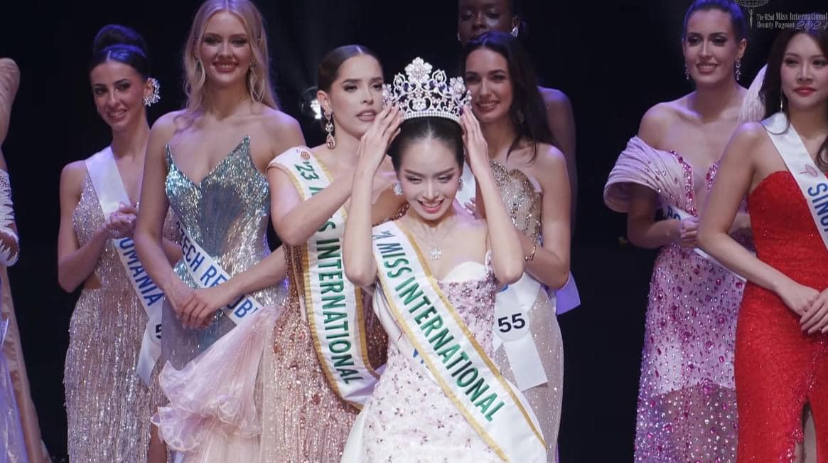 Phản ứng của netizen khi Thanh Thuỷ đăng quang Miss International 2024: 