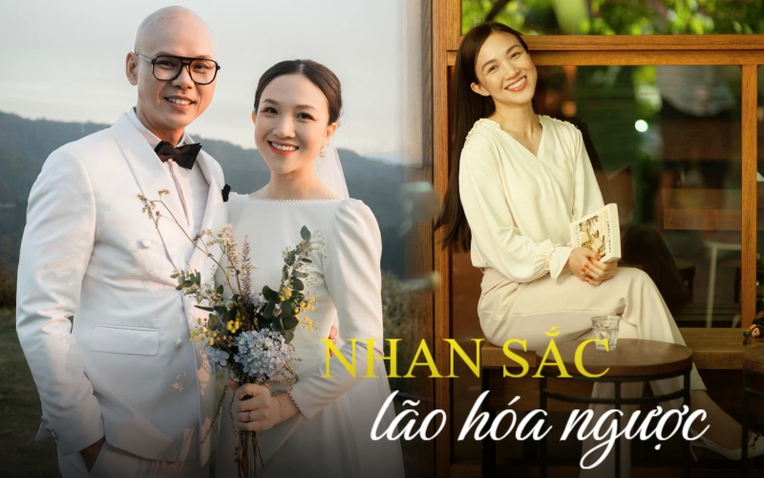 Chân dung bà xã xinh đẹp của "Anh trai vượt ngàn chông gai" Phan Đinh Tùng: Nhan sắc lão hoá ngược ở độ tuổi U40 nhờ 1 bí quyết- Ảnh 1.