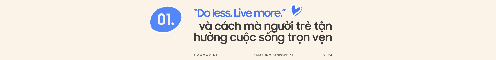 Không gian sống “chill zone” của Emily và BigDaddy: Công nghệ hiện đại, thẩm mỹ tinh tế đúng chuẩn “do less, live more” mà giới trẻ mơ ước!- Ảnh 1.