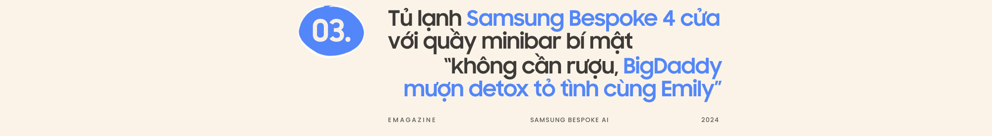 Không gian sống “chill zone” của Emily và BigDaddy: Công nghệ hiện đại, thẩm mỹ tinh tế đúng chuẩn “do less, live more” mà giới trẻ mơ ước!- Ảnh 7.