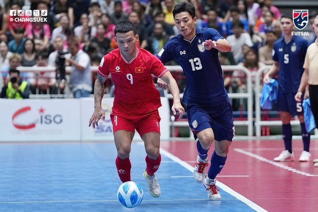 Tuyển futsal Việt Nam thăng tiến vượt bậc, đứng vị trí cao nhất lịch sử- Ảnh 1.