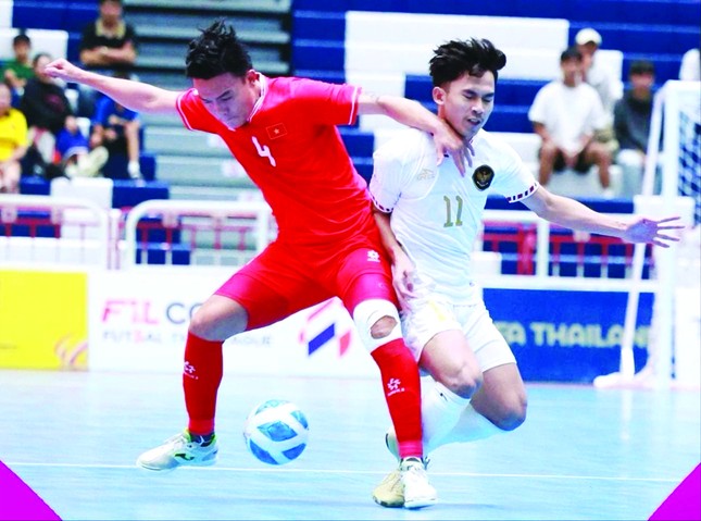 Đội tuyển Futsal Việt Nam và niềm tin vào tương lai- Ảnh 1.