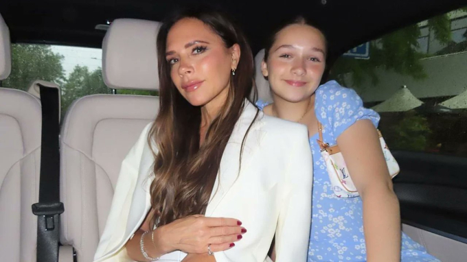 Mang danh "tiểu thư tài phiệt", Harper Beckham vẫn bị từ chối phũ phàng khi muốn chạm vào tủ túi xách Hermès nghìn tỷ của Victoria- Ảnh 1.