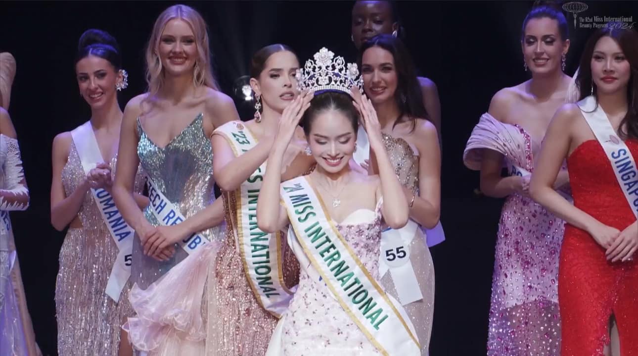 CỰC HOT: Hoa hậu Thanh Thủy xuất sắc đăng quang Miss International 2024!- Ảnh 2.