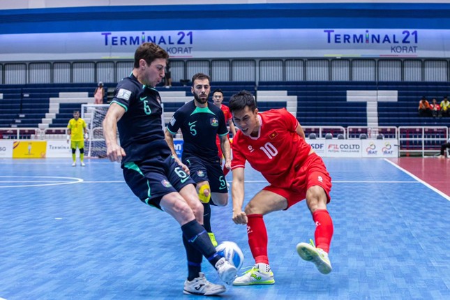 Tuyển futsal Việt Nam thăng tiến vượt bậc, đứng vị trí cao nhất lịch sử- Ảnh 2.