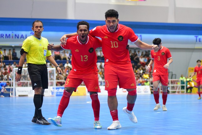 Tuyển futsal Indonesia được thưởng 13 tỷ đồng nhờ chức vô địch Đông Nam Á- Ảnh 1.