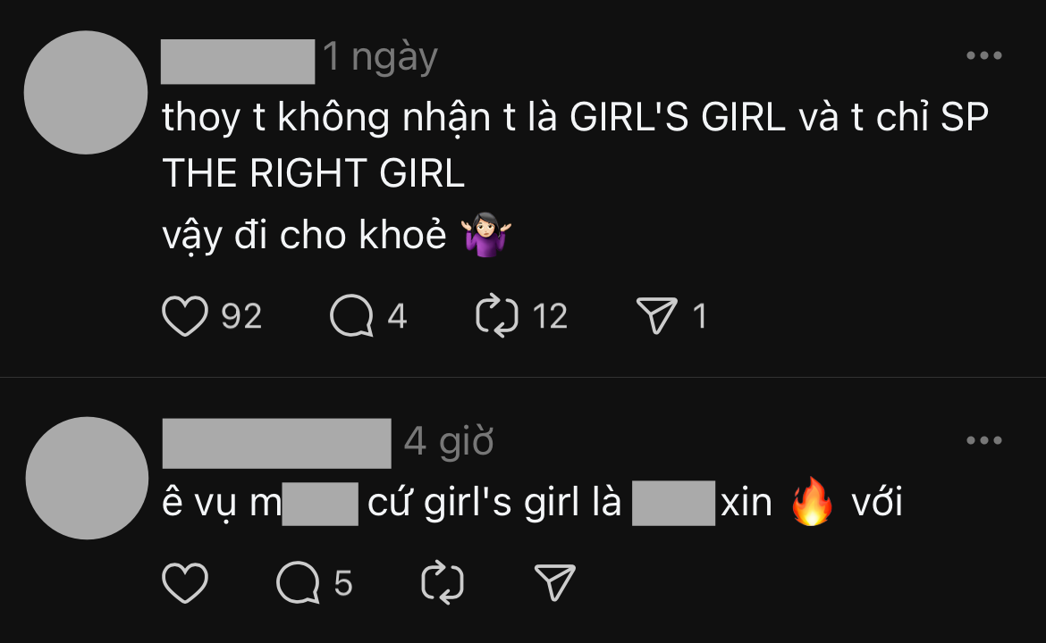 Girl’s girl - cụm từ nổi lên từ drama cực căng gần đây có ý nghĩa gì?- Ảnh 2.