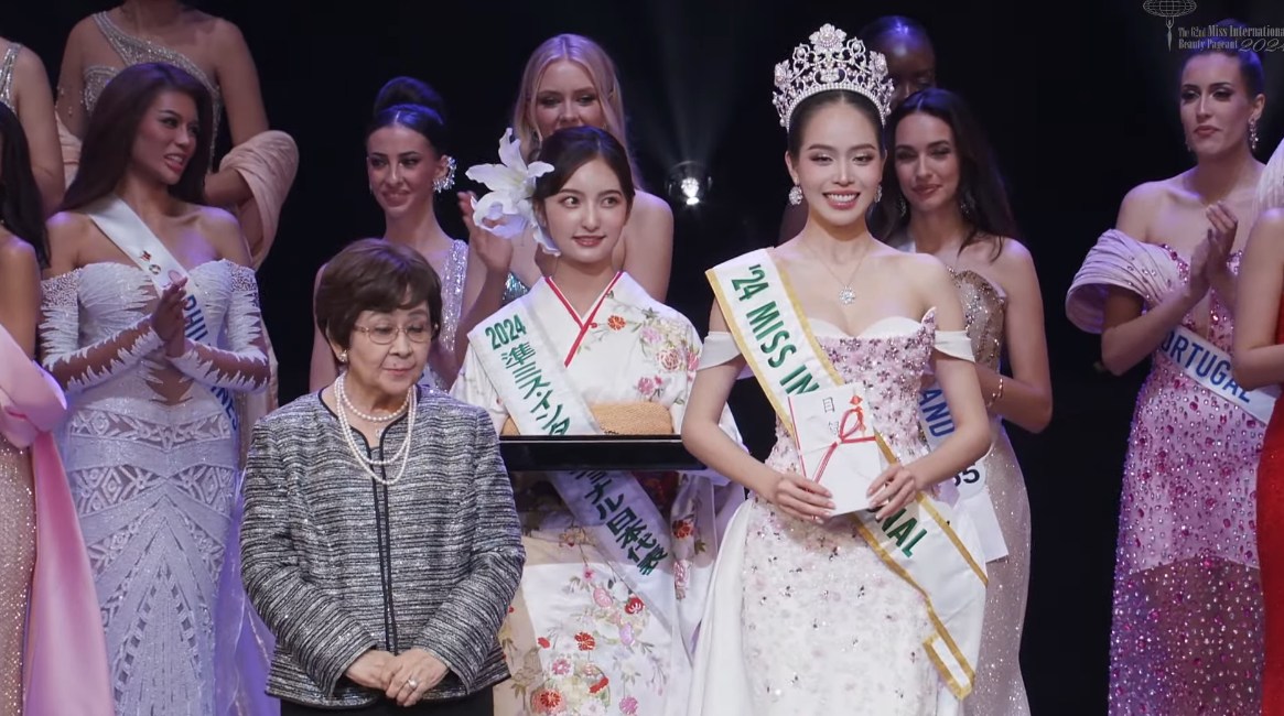 CỰC HOT: Hoa hậu Thanh Thủy xuất sắc đăng quang Miss International 2024!- Ảnh 5.