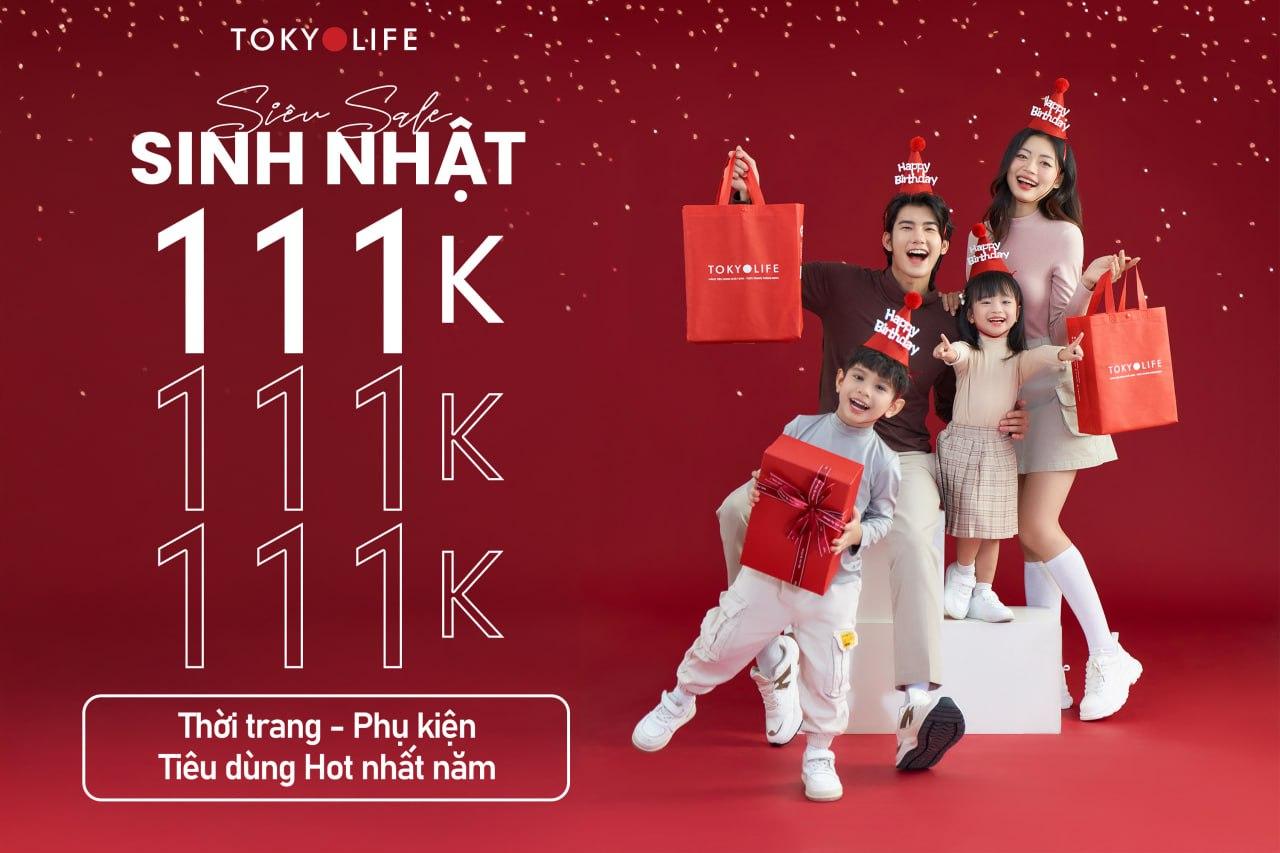 Tri ân khách hàng - TokyoLife siêu sale sinh nhật lớn nhất năm- Ảnh 1.