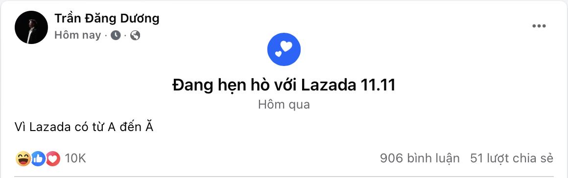 Lazada "làm chủ” mùa sale 11.11: Chiến dịch truyền thông độc lạ khiến cộng đồng mạng xôn xao- Ảnh 2.