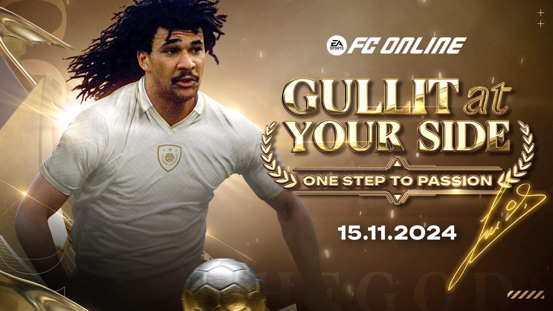 FC Online mời huyền thoại bóng đá thế giới - Ruud Gullit tới Việt Nam giao lưu cùng người hâm mộ nước nhà- Ảnh 1.