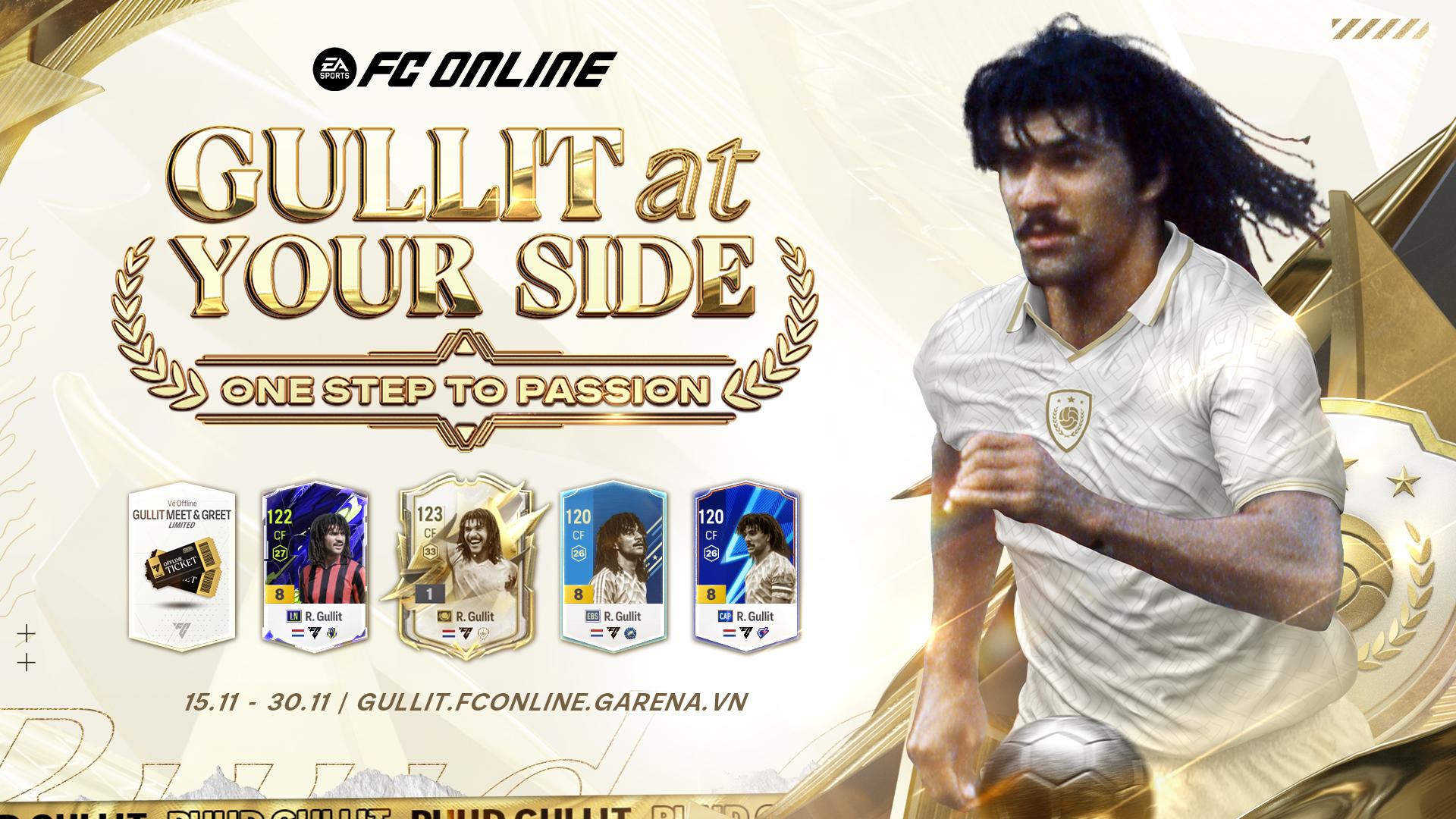 FC Online mời huyền thoại bóng đá thế giới - Ruud Gullit tới Việt Nam giao lưu cùng người hâm mộ nước nhà- Ảnh 2.