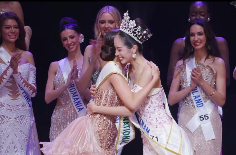 Phản ứng của netizen khi Thanh Thuỷ đăng quang Miss International 2024: 