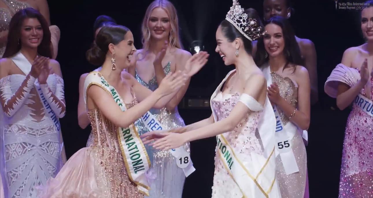 CỰC HOT: Hoa hậu Thanh Thủy xuất sắc đăng quang Miss International 2024!- Ảnh 3.